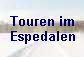 Touren im 
 Espedalen