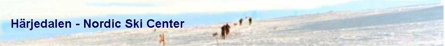 Hrjedalen - Nordic Ski Center